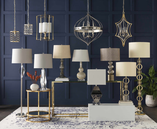 Zell Gold Crystal Table Lamp-1