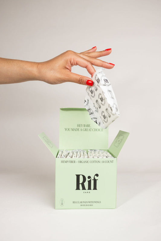 Organic Pads with wings - Regular 3 pack Bundle-1