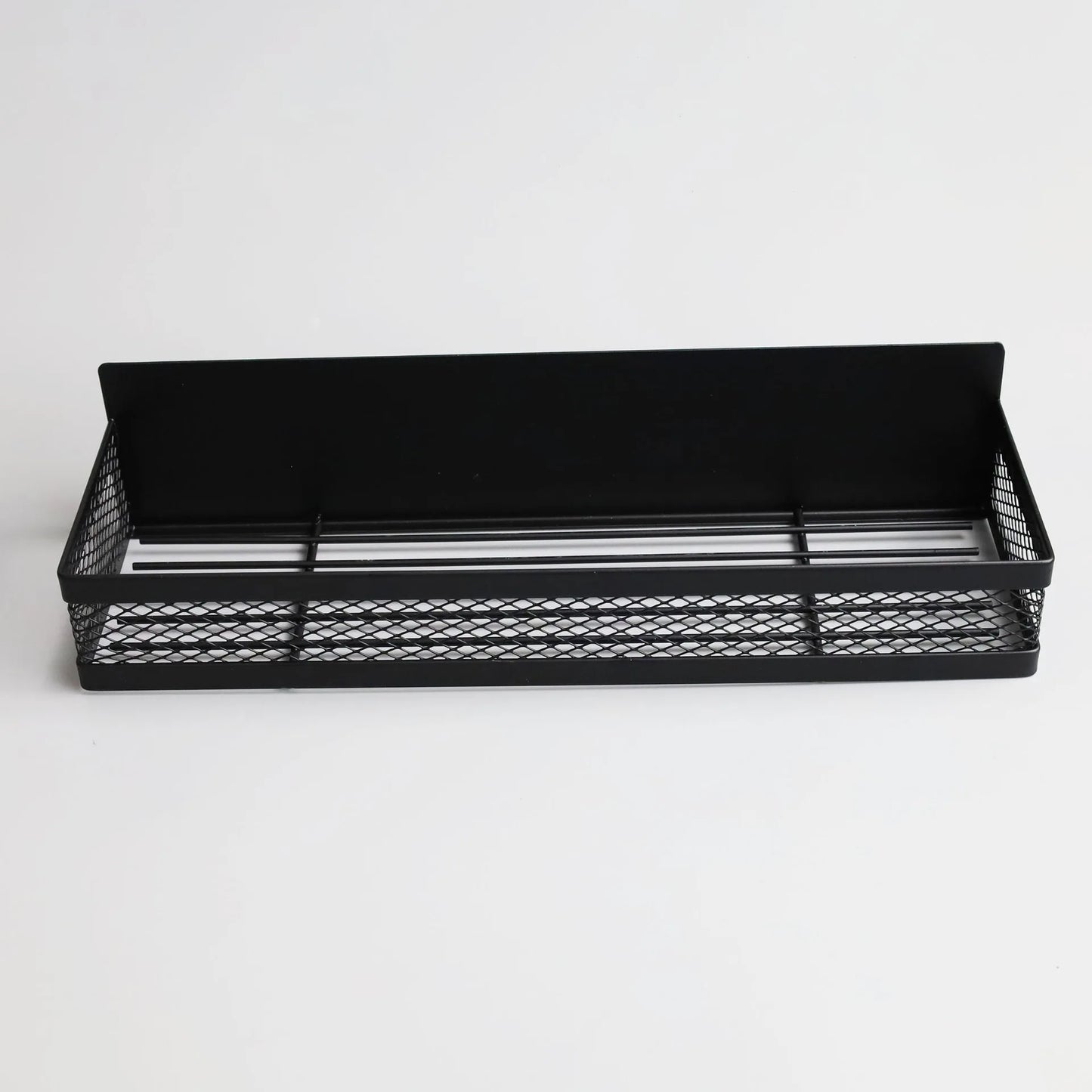 No-Drill Spice Rack Organizer | Heavy Duty Magnetic Kitchen Shelf for Fridge Side (15kg Capacity)