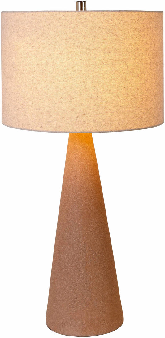 Glamsbjerg Light Wood Table Lamp-1