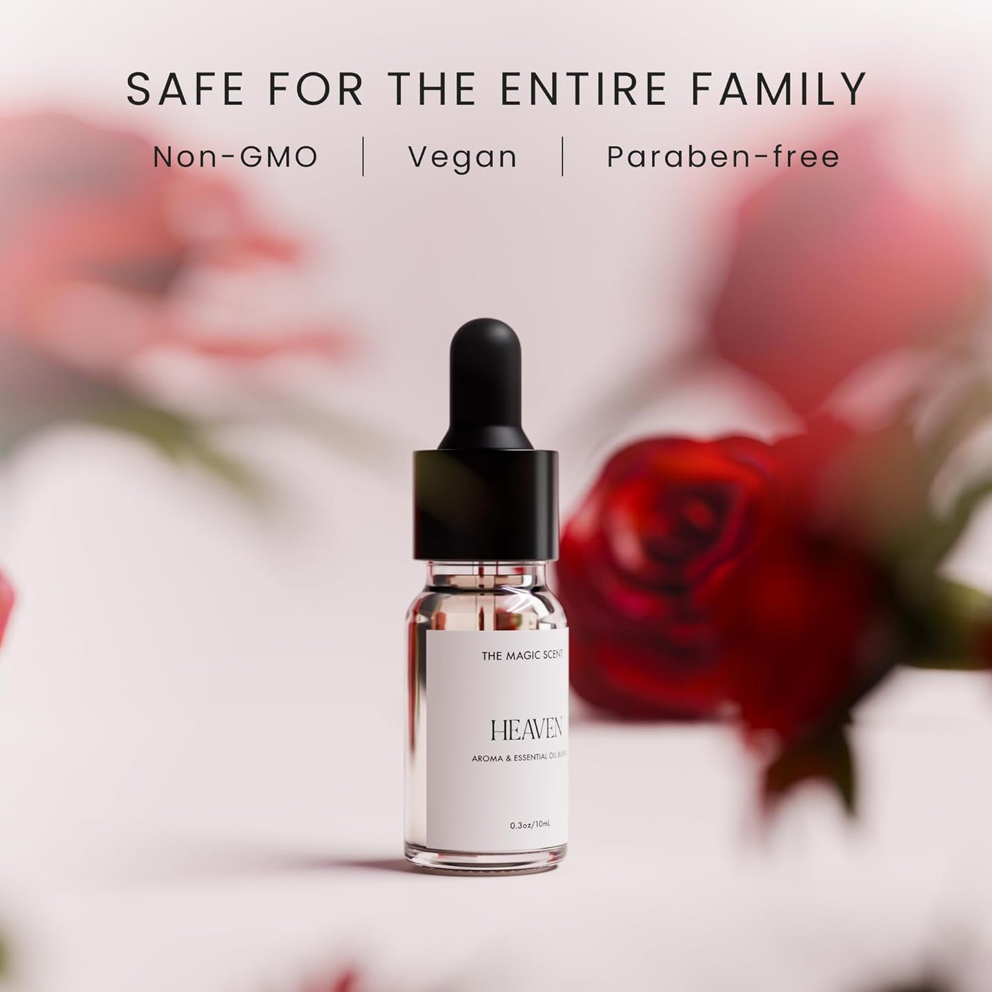 Heaven Diffuser Oil for Home & Hotel - Cold-Air & Ultrasonic Scented Oils for Diffuser Inspired by Aria Hotel, Las Vegas (10 Ml)