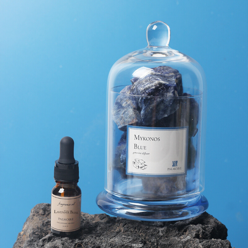 Mykonos Blue Gemstone Diffuser-3