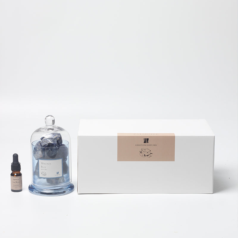 Mykonos Blue Gemstone Diffuser-4