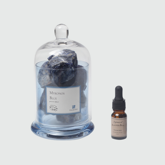 Mykonos Blue Gemstone Diffuser-0