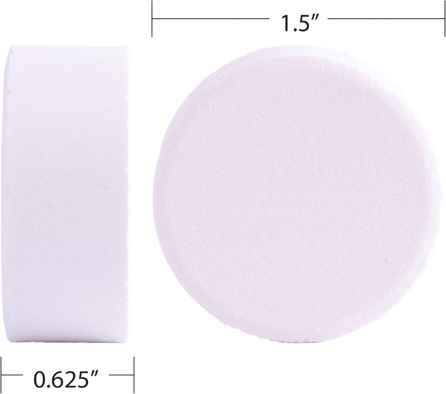 Shower Bombs (Lavender, 14 Pc)