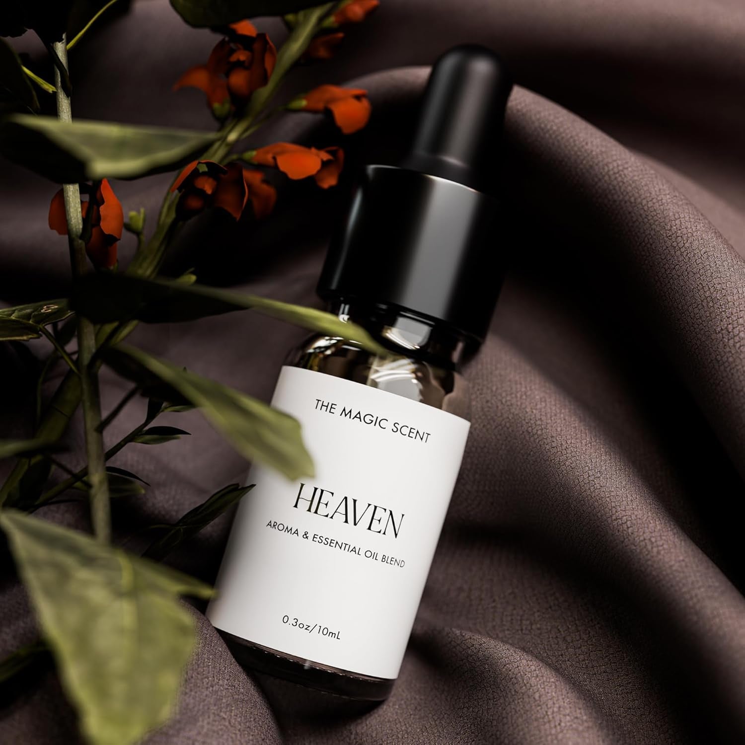 Heaven Diffuser Oil for Home & Hotel - Cold-Air & Ultrasonic Scented Oils for Diffuser Inspired by Aria Hotel, Las Vegas (10 Ml)