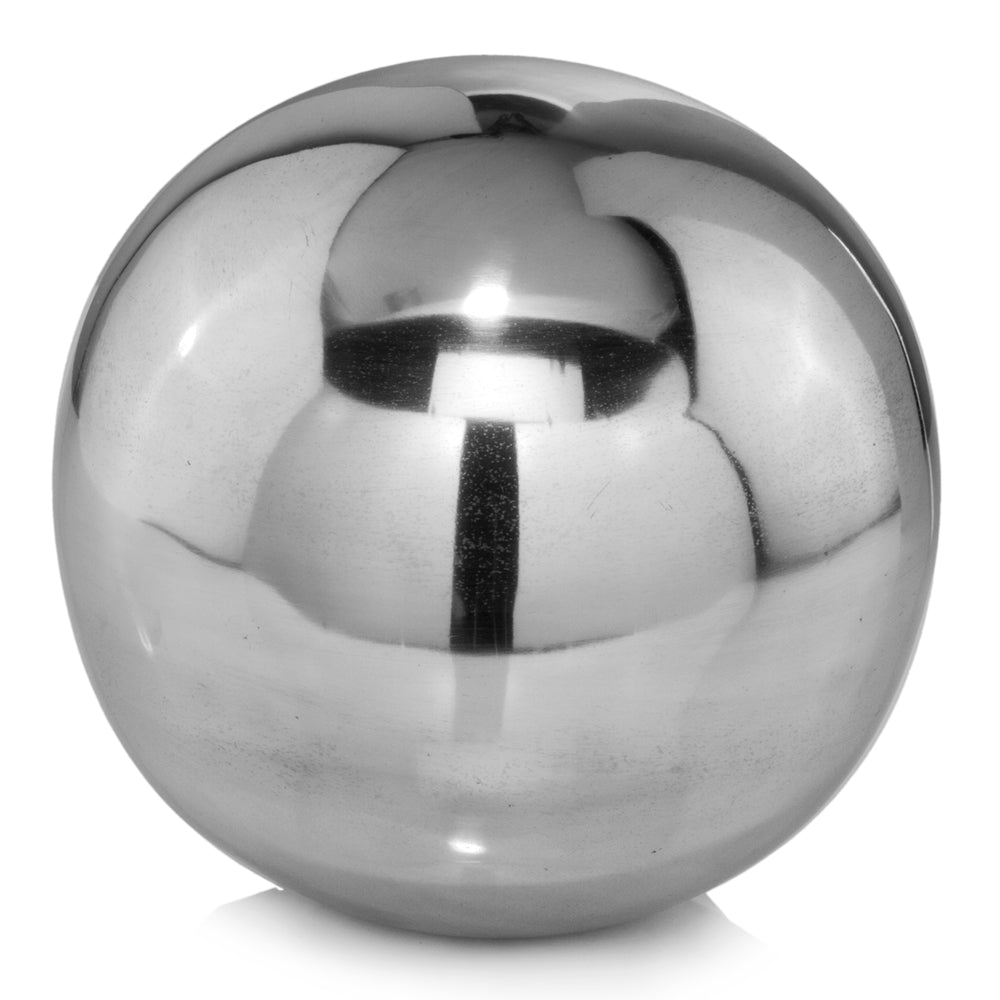 8" X 8" X 8" Buffed Polished Sphere-0