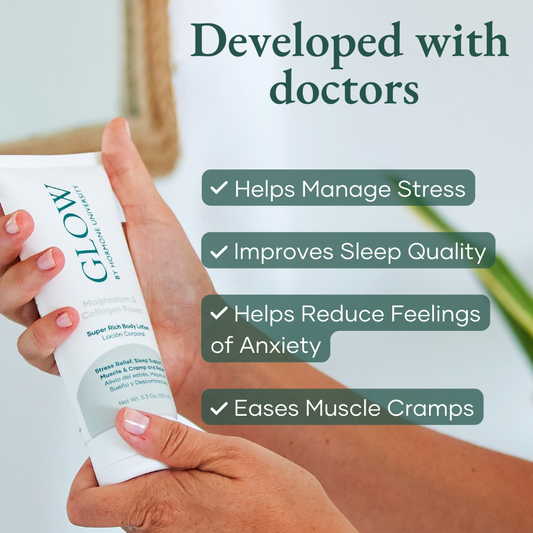 Super Rich Magnesium Body Lotion by Glow by Hormone University-1