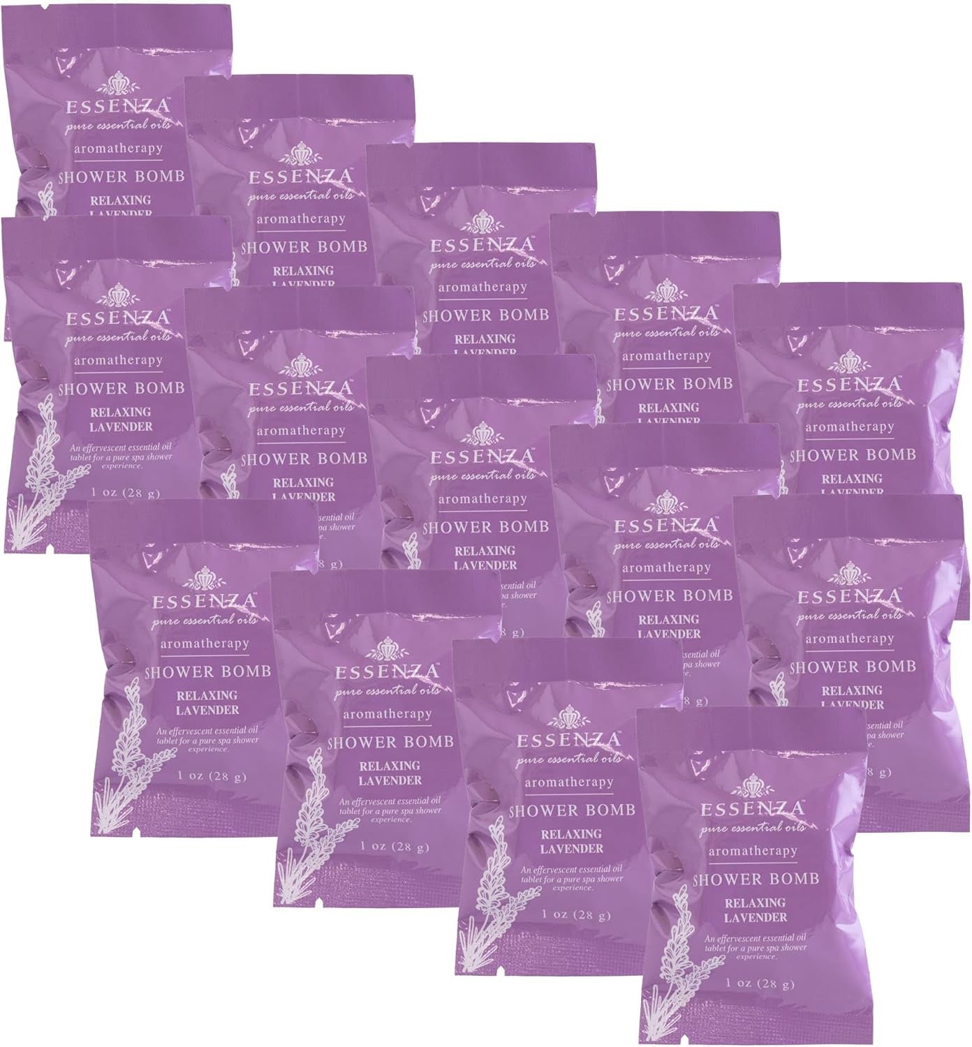 Shower Bombs (Lavender, 14 Pc)