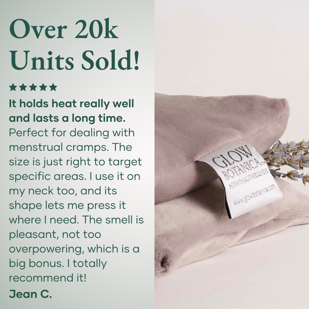 All-Natural Flaxseed and Lavender Pad by Glow by Hormone University-3