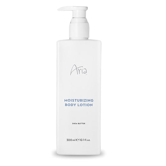 Moisturizing Body Lotion - Hydrating Shea Butter - Scented with Cedarwood, Green Mandarin, Lavender - Vegas Hotel Body Lotion - 10 Oz