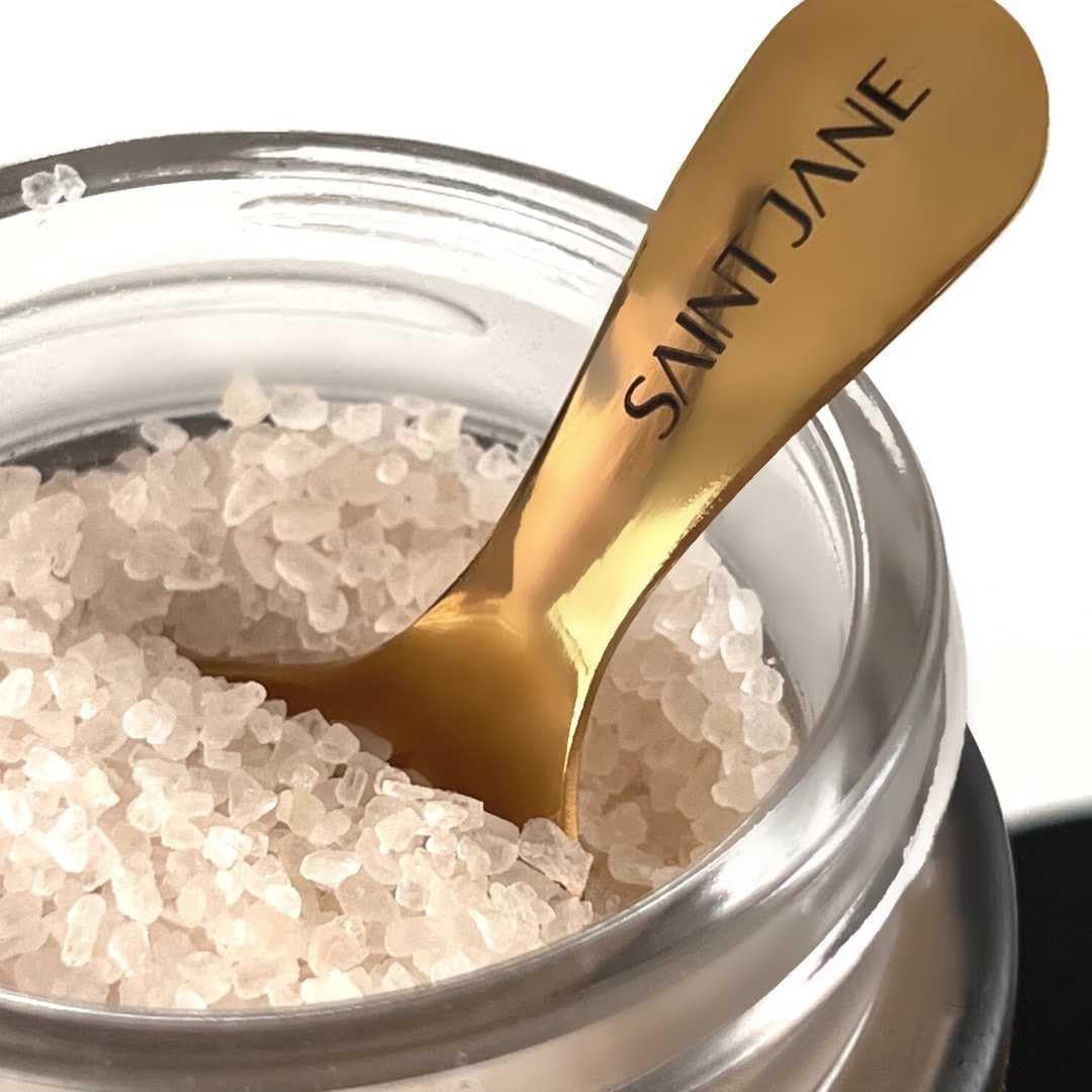 - Deep Sleep Bath Salts with Magnesium + Peptides | Luxury, Floral-Infused, Clean Skincare (12 Oz | 355 Ml)