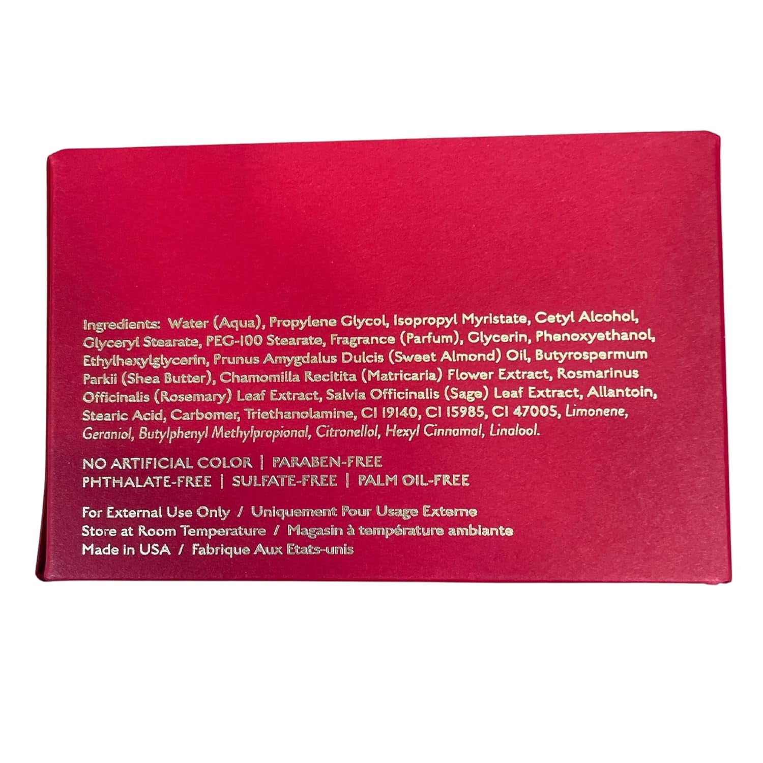 Marem Body Cream, Natural Scented Moisturizer, Soothing, Velvety-Smooth Formula, Made in USA, 8 Oz Jar