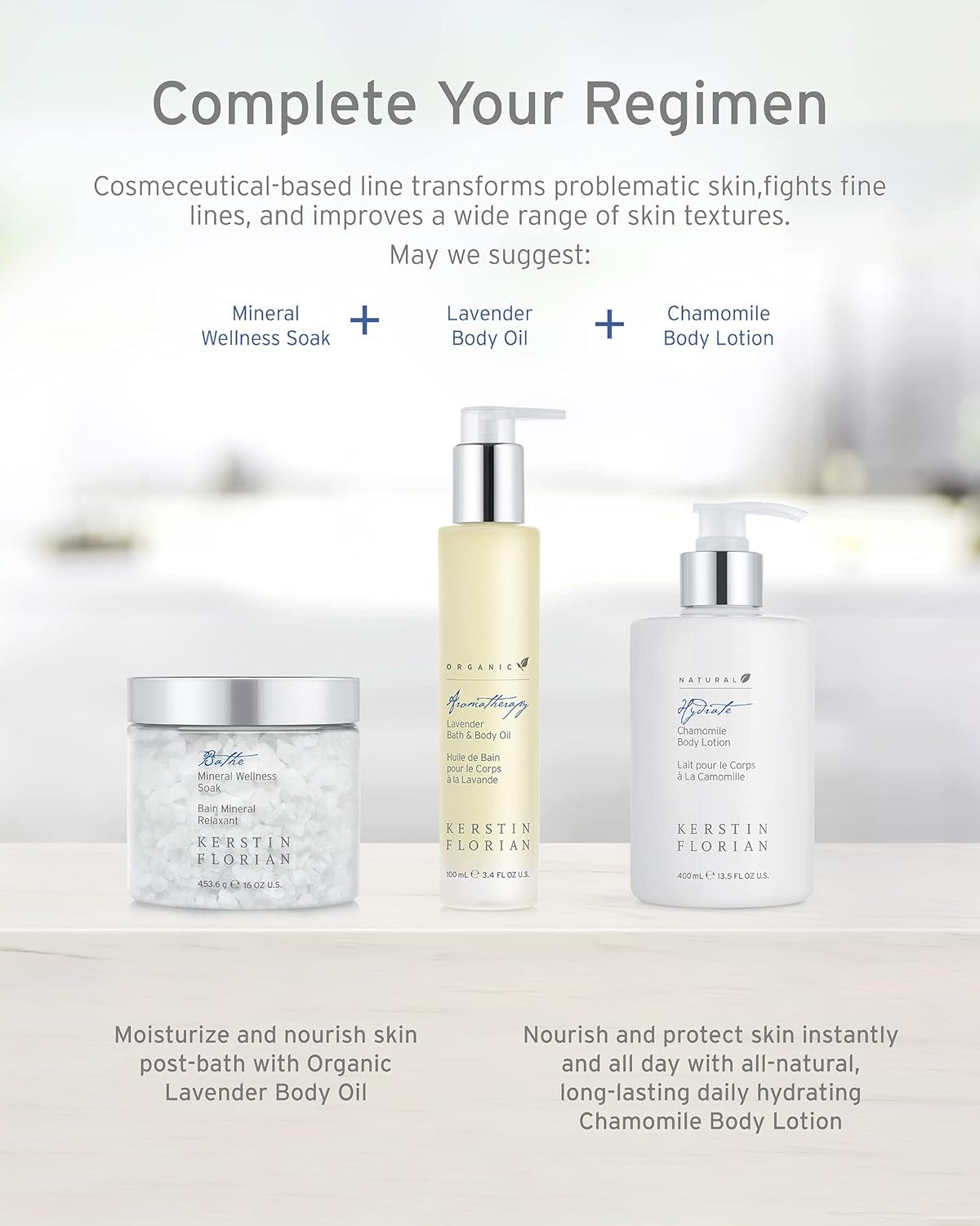 Mineral Wellness Soak with Magnesium | Natural Minerals Detoxify the Body & Soften Skin (16 Fl Oz)