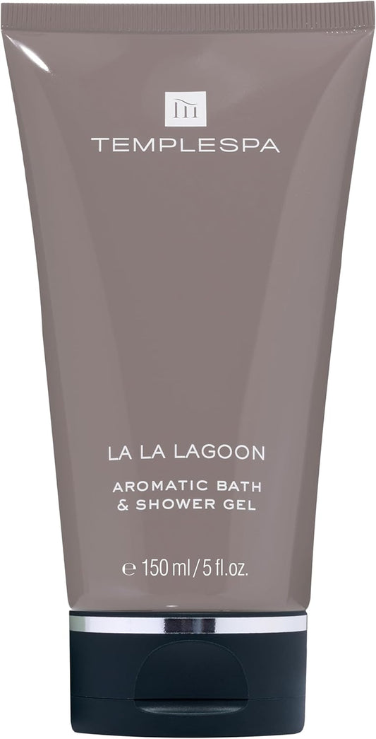 | LA LA LAGOON | Luxury Bath and Shower Gel for Cleansing, Fresh Skin, Smooth Texture, Natural Ingredients, Free from Parabens, Phthalates and Sulphates, Cruelty-Free, Vegan 5 Fl.Oz.