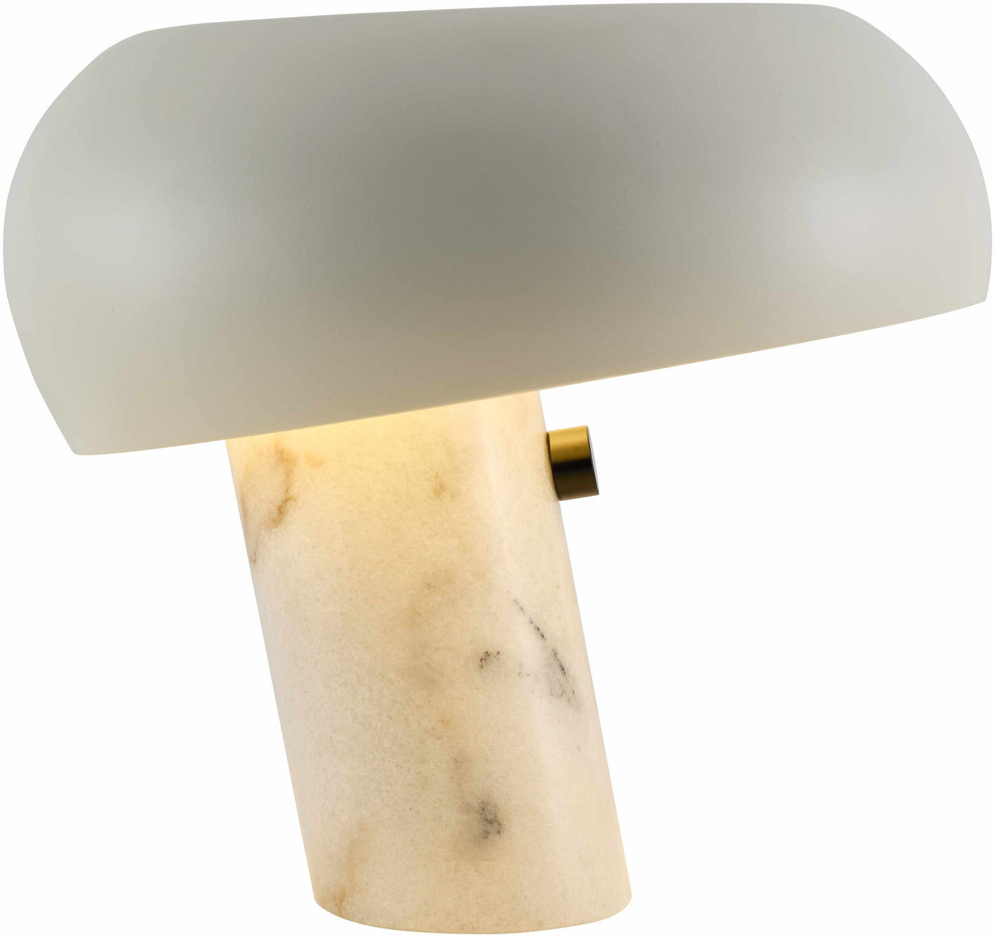 Bachatskiy White Table Lamp-5