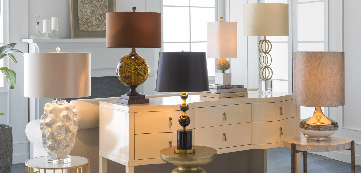 Zell Gold Crystal Table Lamp-2