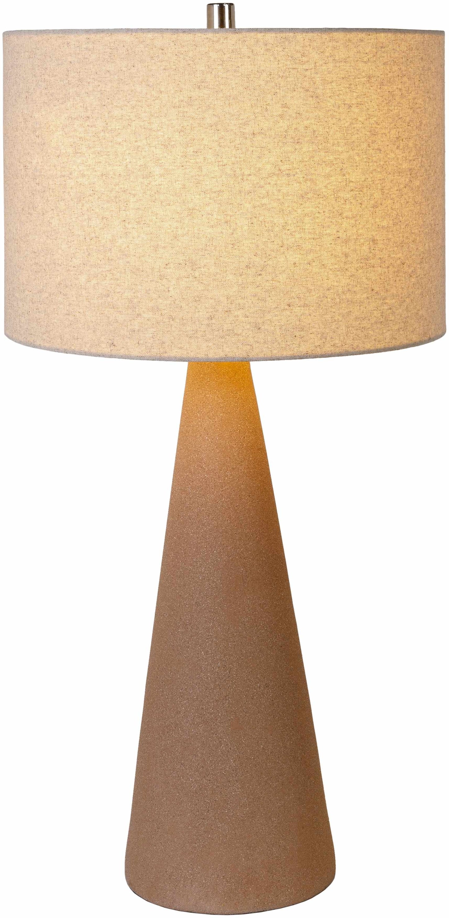 Glamsbjerg Light Wood Table Lamp-5