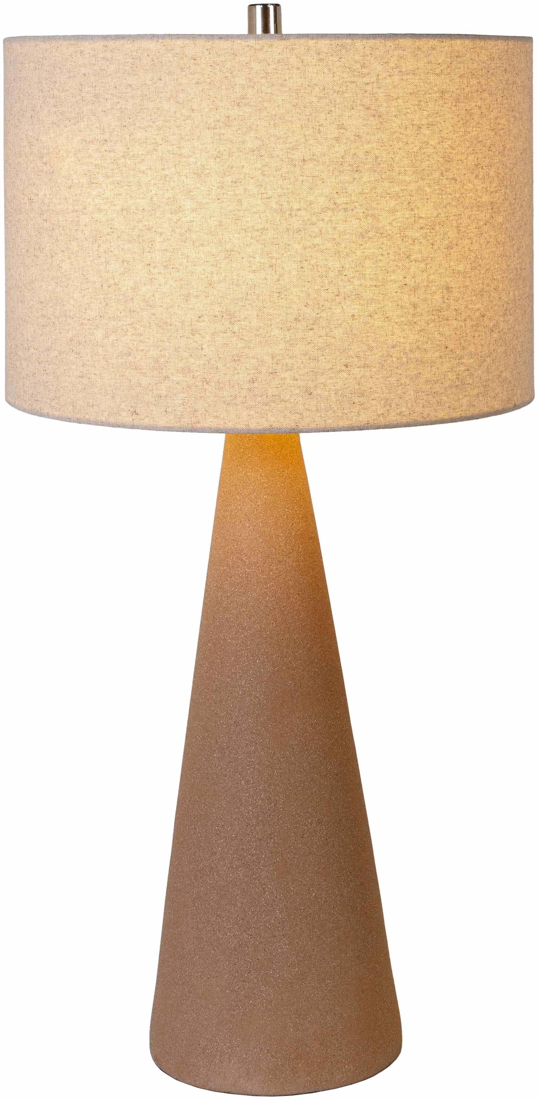 Glamsbjerg Light Wood Table Lamp-5