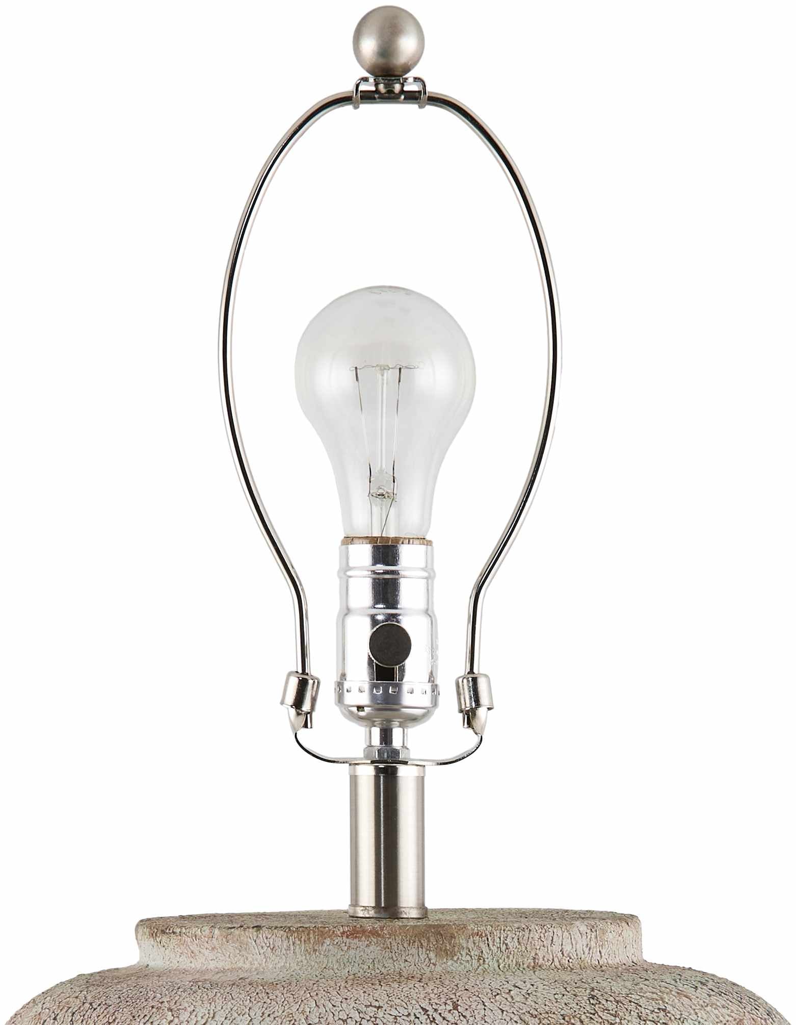 Gurgurnica Metallic - Brass Table Lamp-4