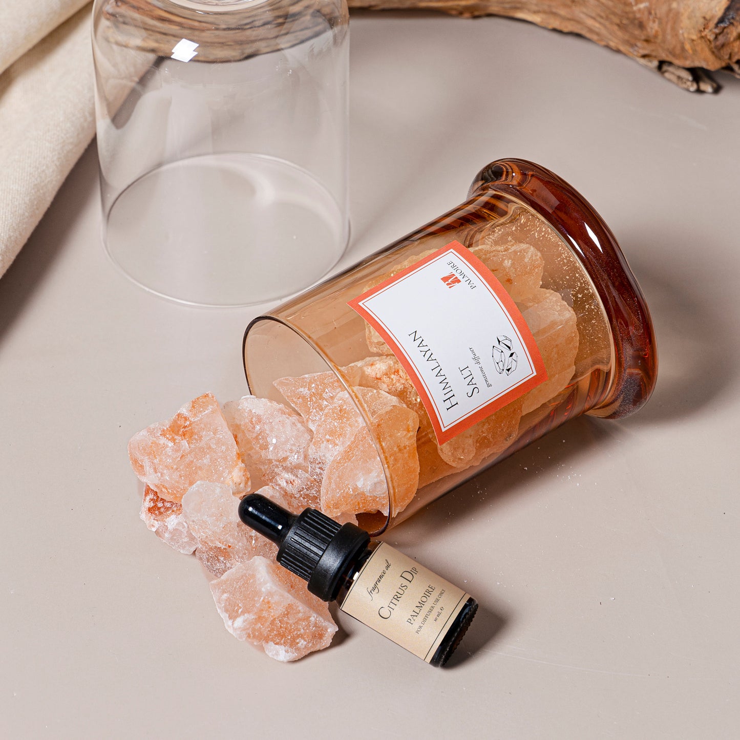 Himalayan Salt Gemstone Diffuser-2