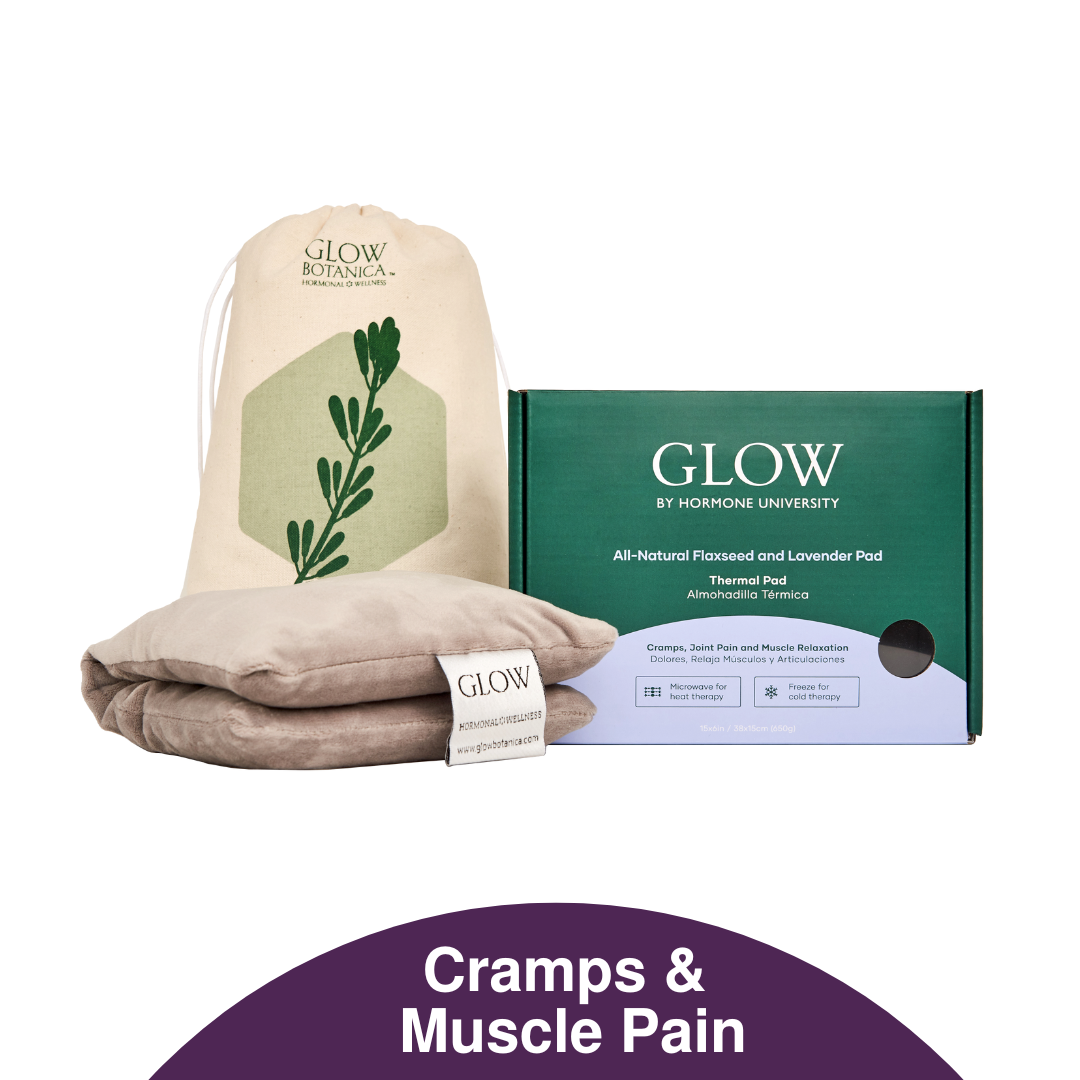 All-Natural Flaxseed and Lavender Pad by Glow by Hormone University-0
