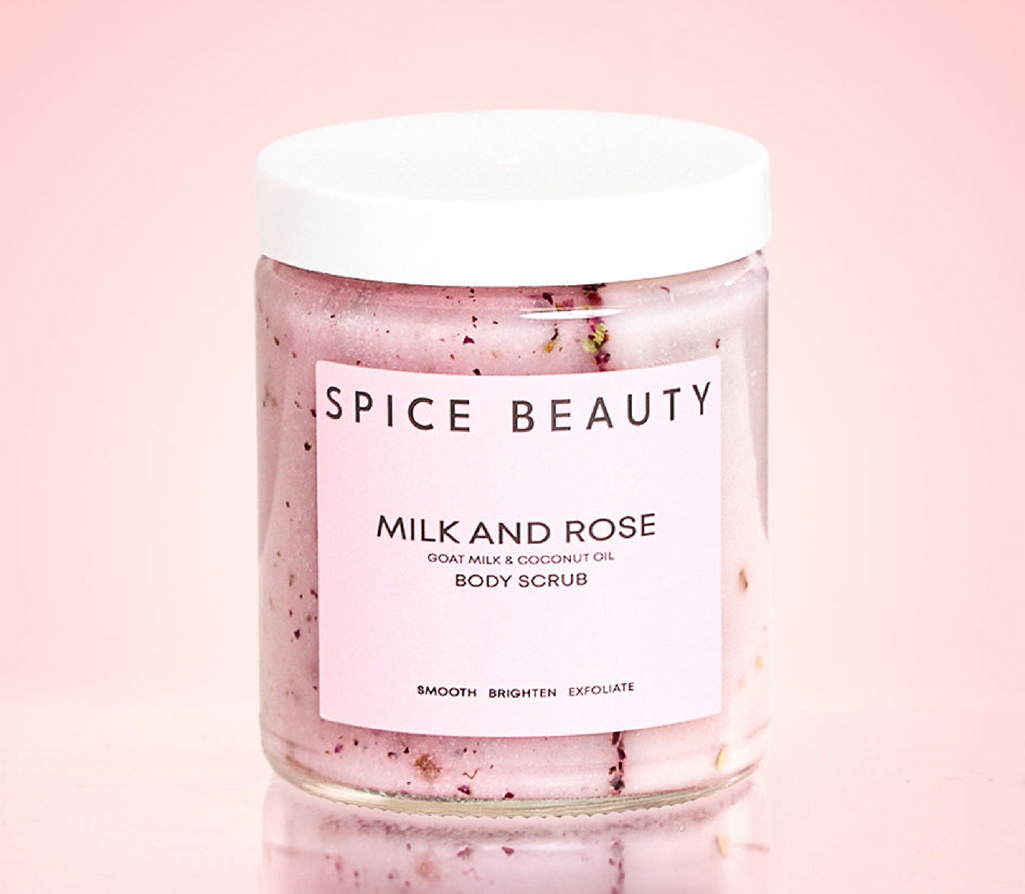 Milk & Rose Body Scrub-0