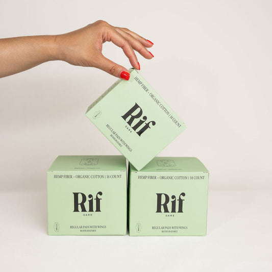 Organic Pads with wings - Regular 3 pack Bundle-0