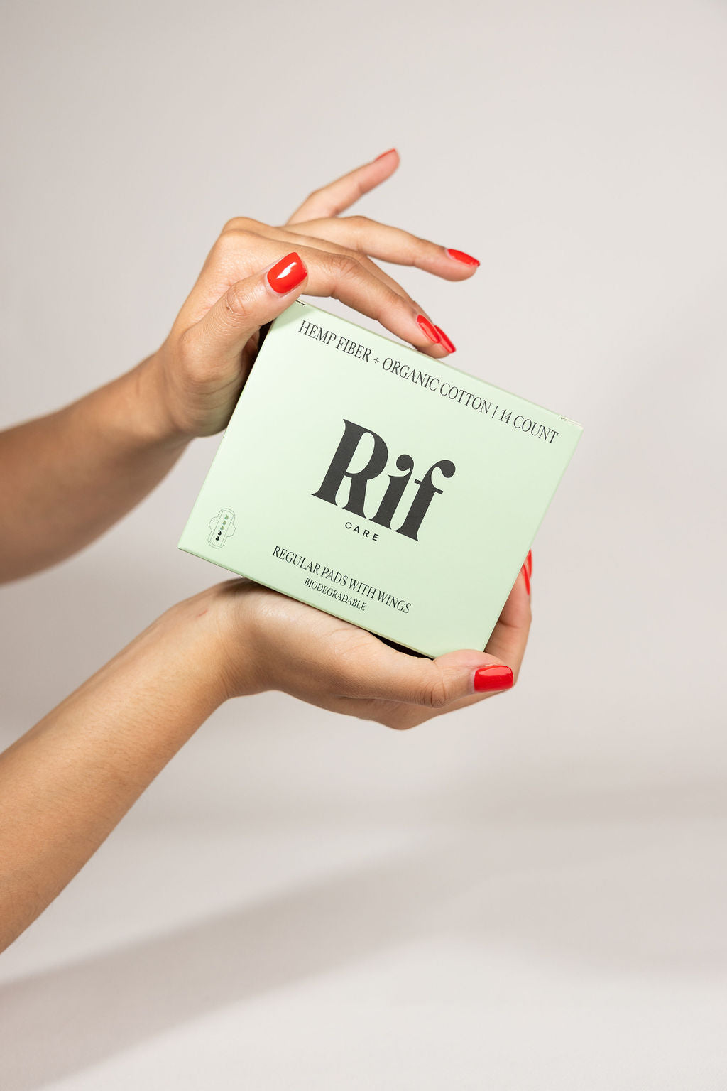 Organic Pads with wings - Regular 3 pack Bundle-2