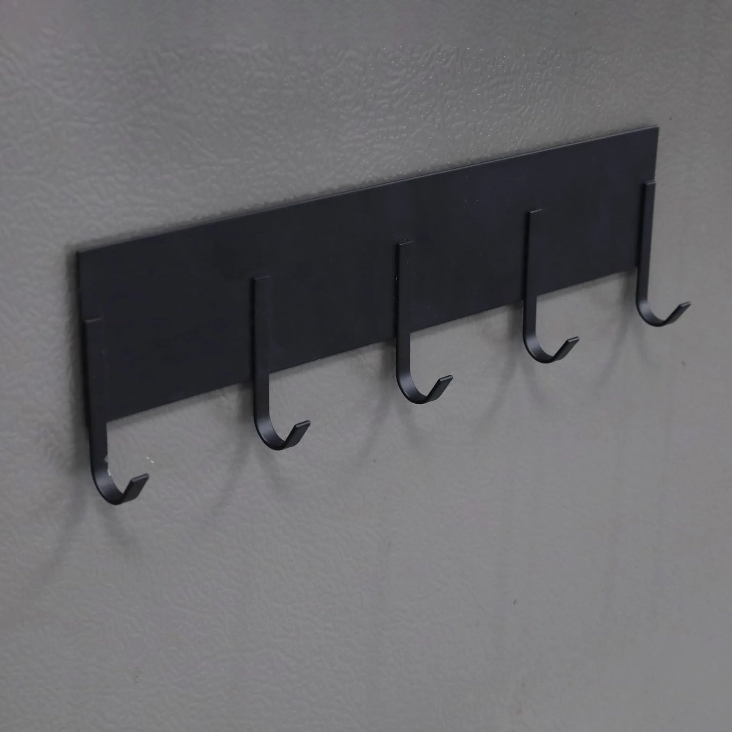 No-Drill Spice Rack Organizer | Heavy Duty Magnetic Kitchen Shelf for Fridge Side (15kg Capacity)