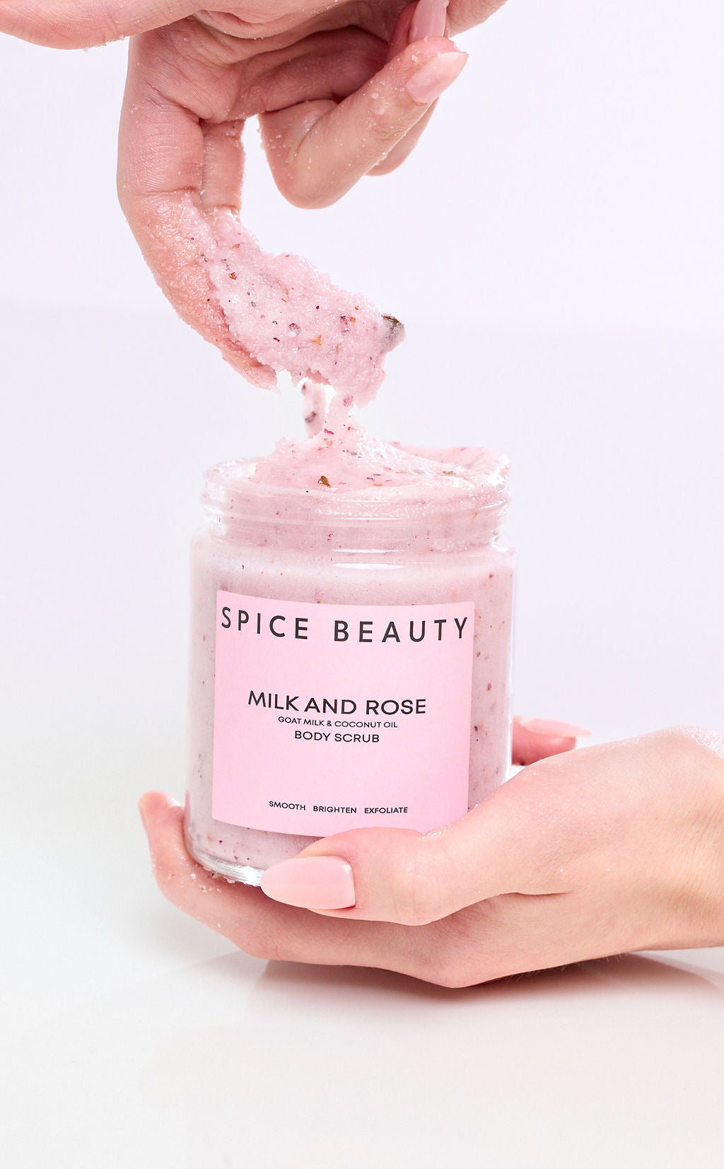 Milk & Rose Body Scrub-3