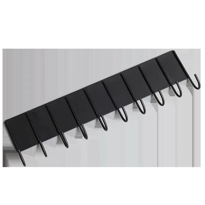 No-Drill Spice Rack Organizer | Heavy Duty Magnetic Kitchen Shelf for Fridge Side (15kg Capacity)