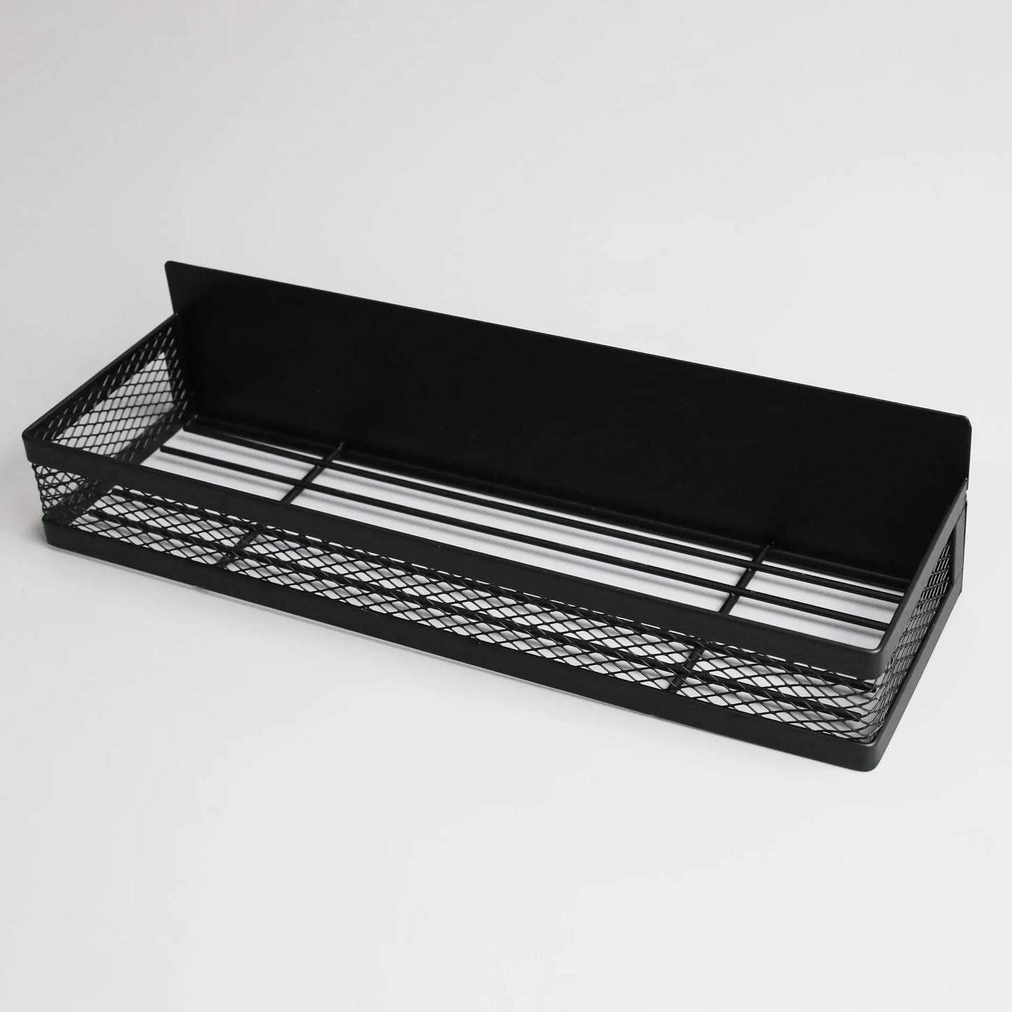 No-Drill Spice Rack Organizer | Heavy Duty Magnetic Kitchen Shelf for Fridge Side (15kg Capacity)