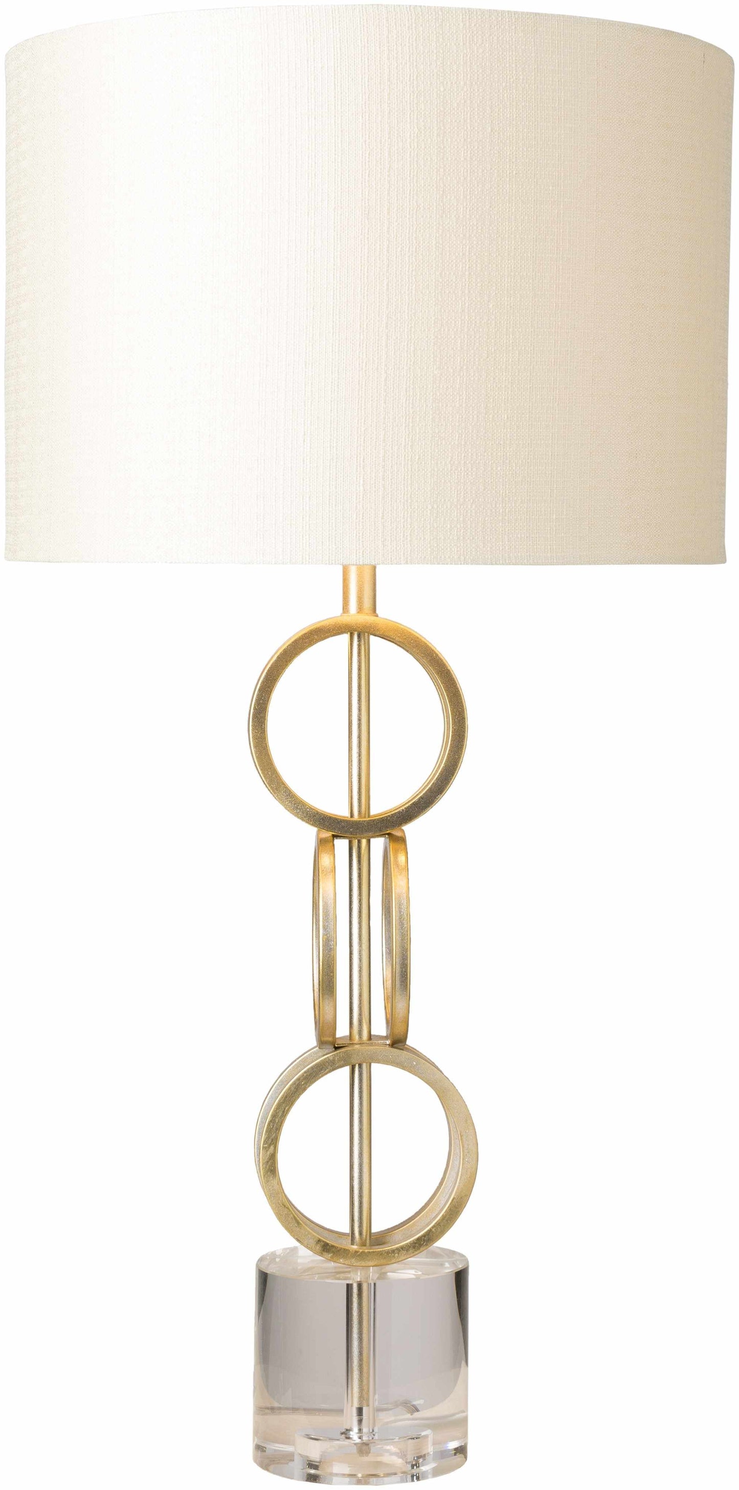 Zell Gold Crystal Table Lamp-5