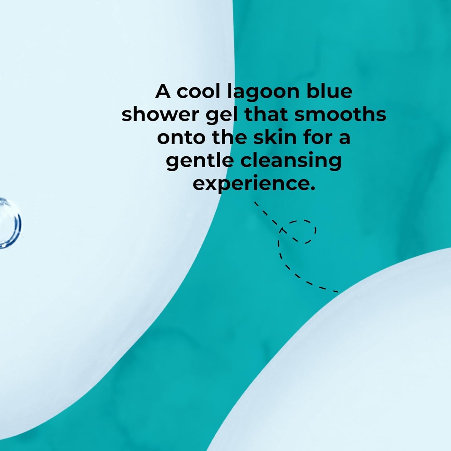 | LA LA LAGOON | Luxury Bath and Shower Gel for Cleansing, Fresh Skin, Smooth Texture, Natural Ingredients, Free from Parabens, Phthalates and Sulphates, Cruelty-Free, Vegan 5 Fl.Oz.