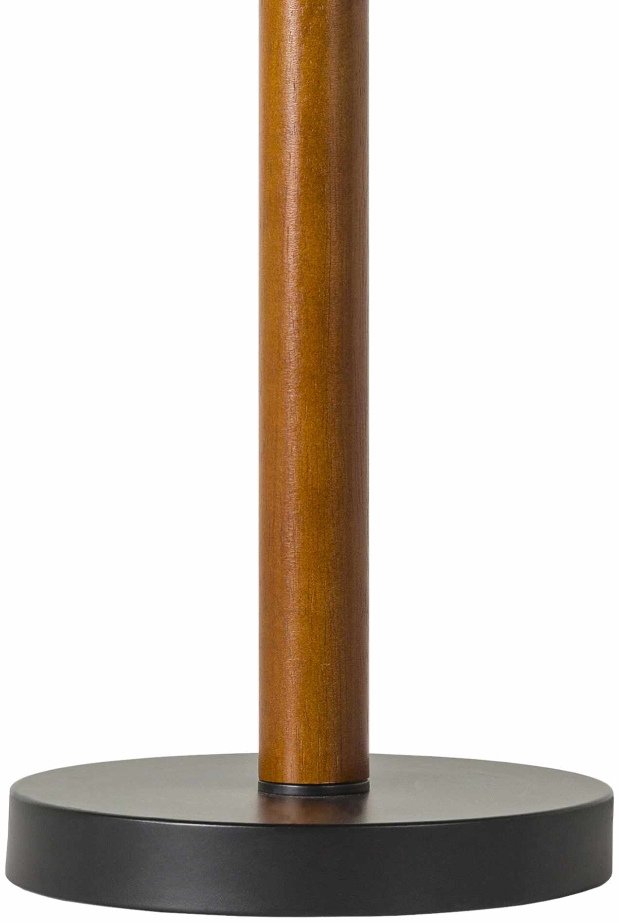 Camprodon White & Beige Contemporary Table Lamp-3