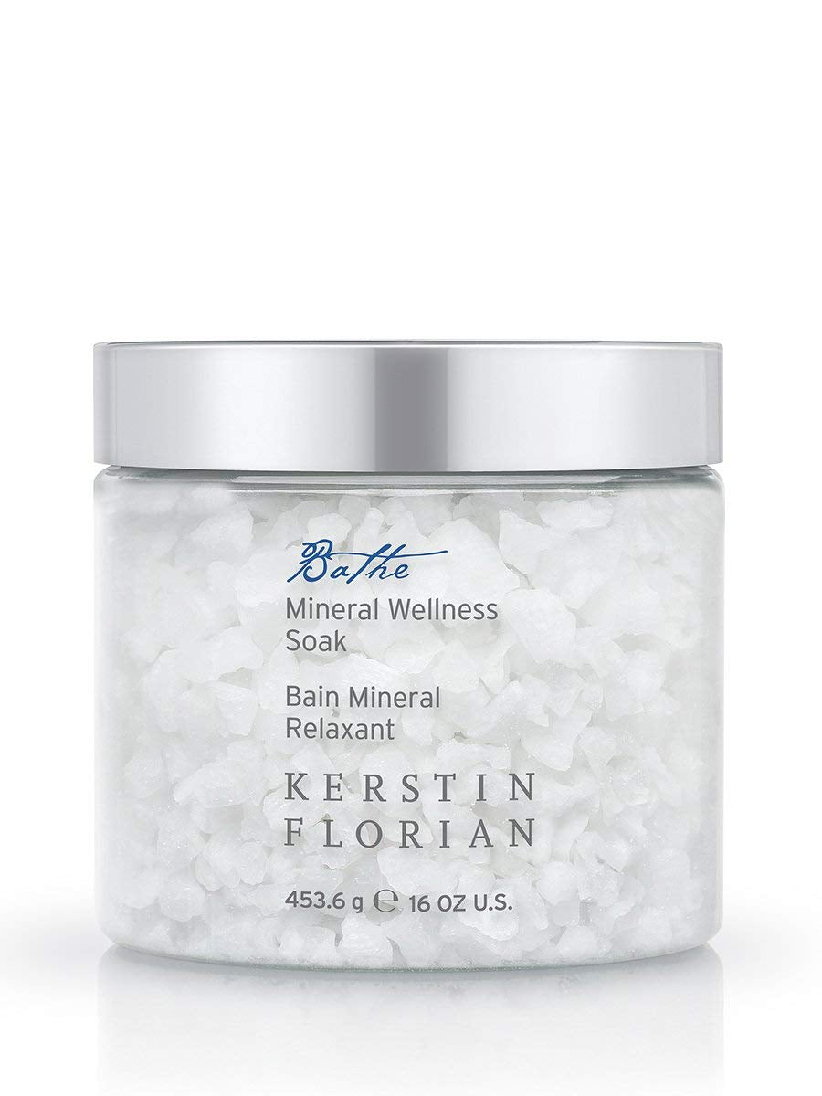 Mineral Wellness Soak with Magnesium | Natural Minerals Detoxify the Body & Soften Skin (16 Fl Oz)