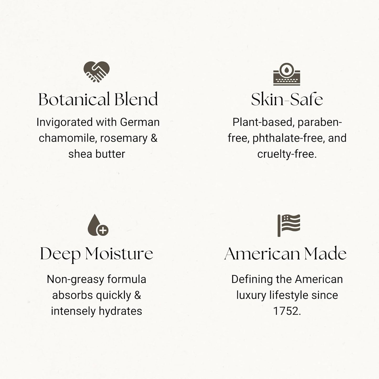 Marem Body Cream, Natural Scented Moisturizer, Soothing, Velvety-Smooth Formula, Made in USA, 8 Oz Jar