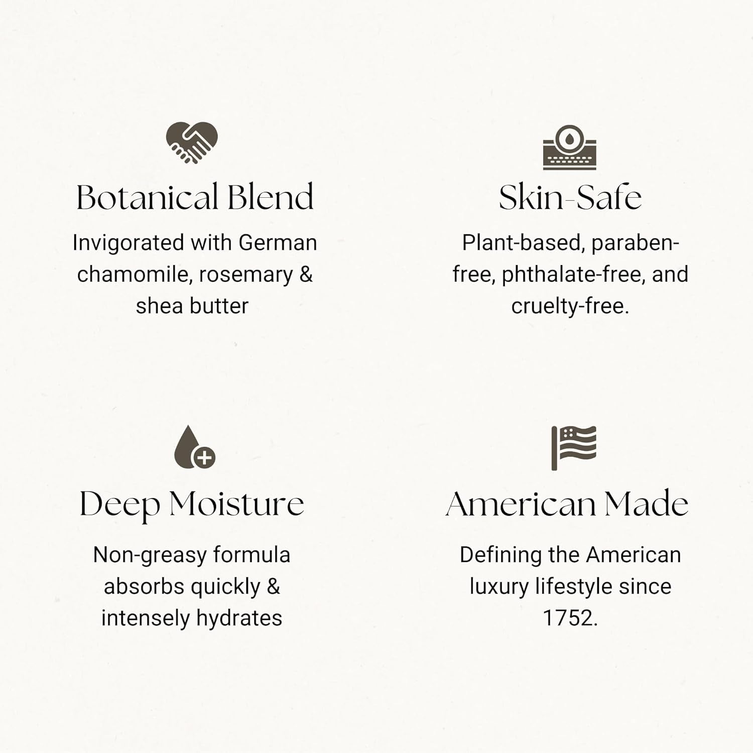 Marem Body Cream, Natural Scented Moisturizer, Soothing, Velvety-Smooth Formula, Made in USA, 8 Oz Jar