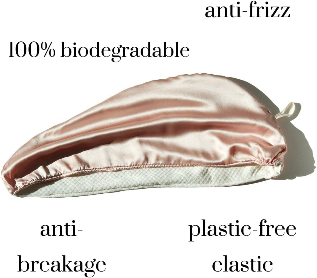 Pure Silk Hair Towel 
