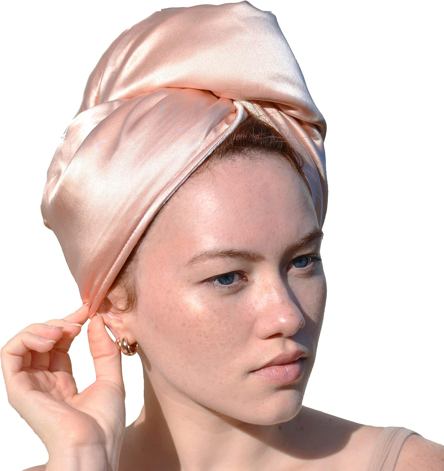 Pure Silk Hair Towel 
