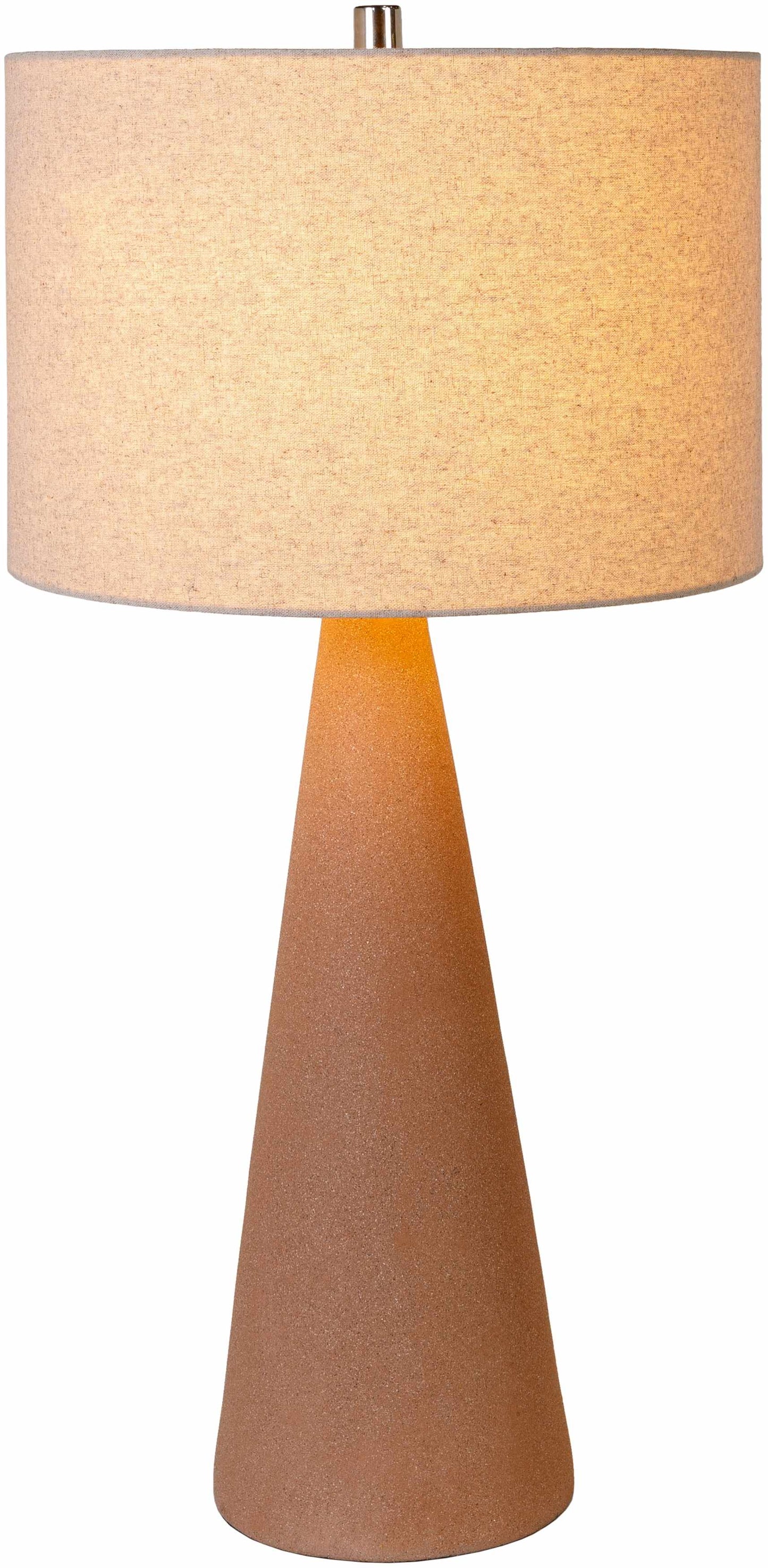 Glamsbjerg Light Wood Table Lamp-1