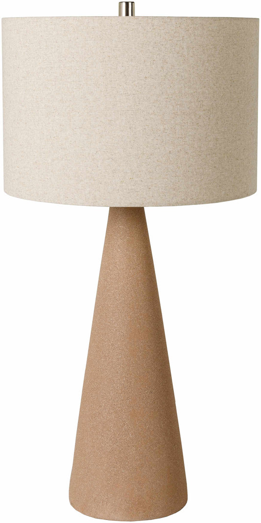 Glamsbjerg Light Wood Table Lamp-0