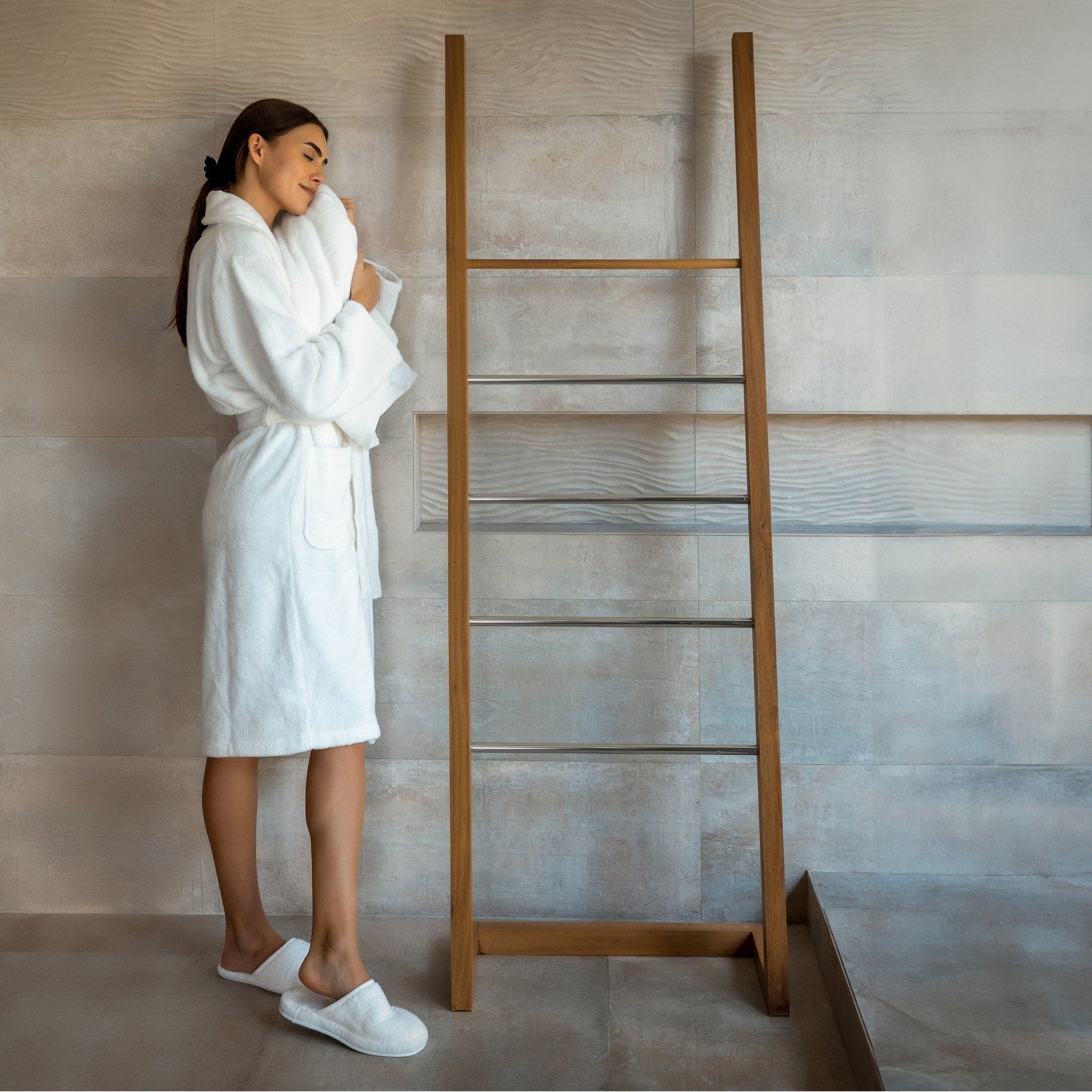 Luxury Organic Bathrobe-3