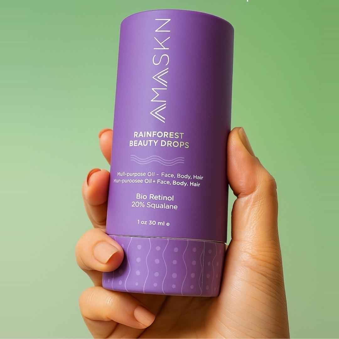 Rainforest Beauty Drops - Face, Body & Hair Oil-0