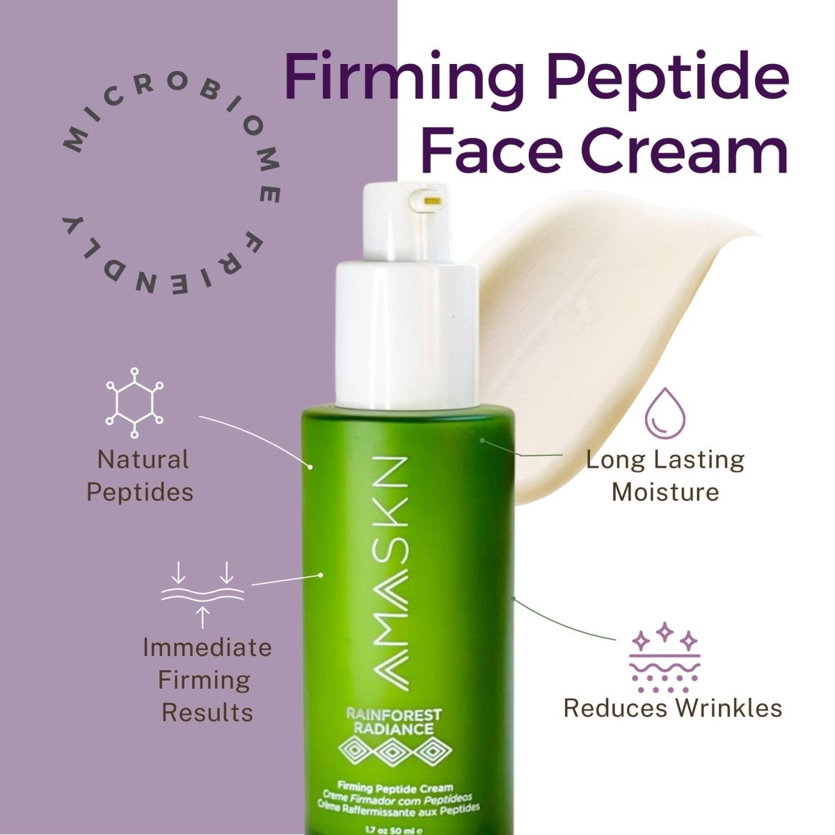 Rainforest Radiance Firming Peptide Face Cream-3