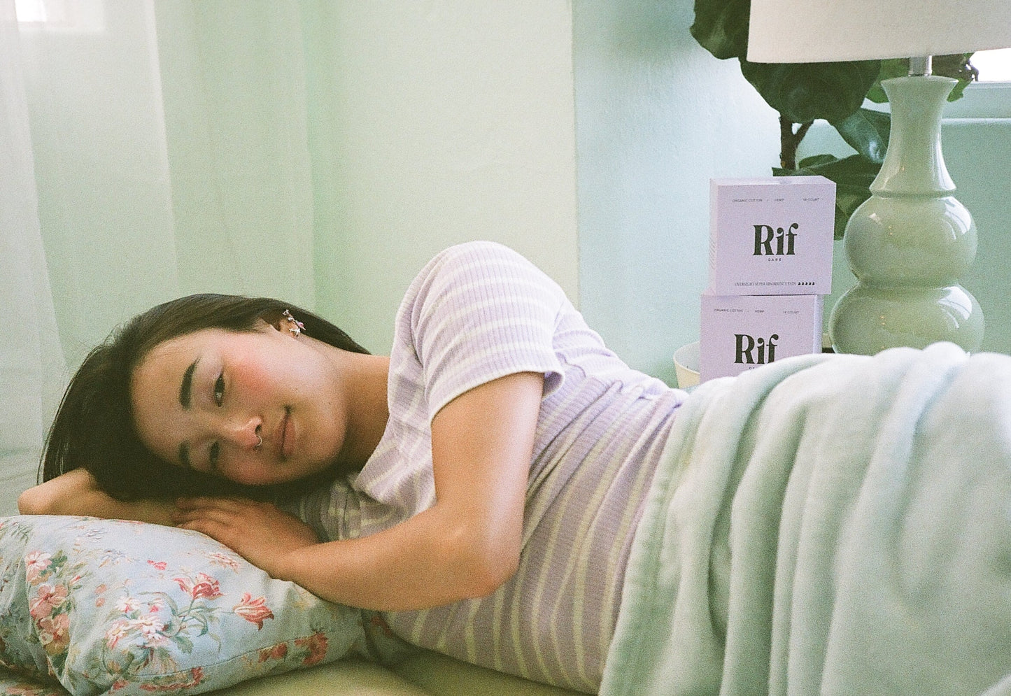 Organic Long Pads with wings - Night 3 pack Bundle-3