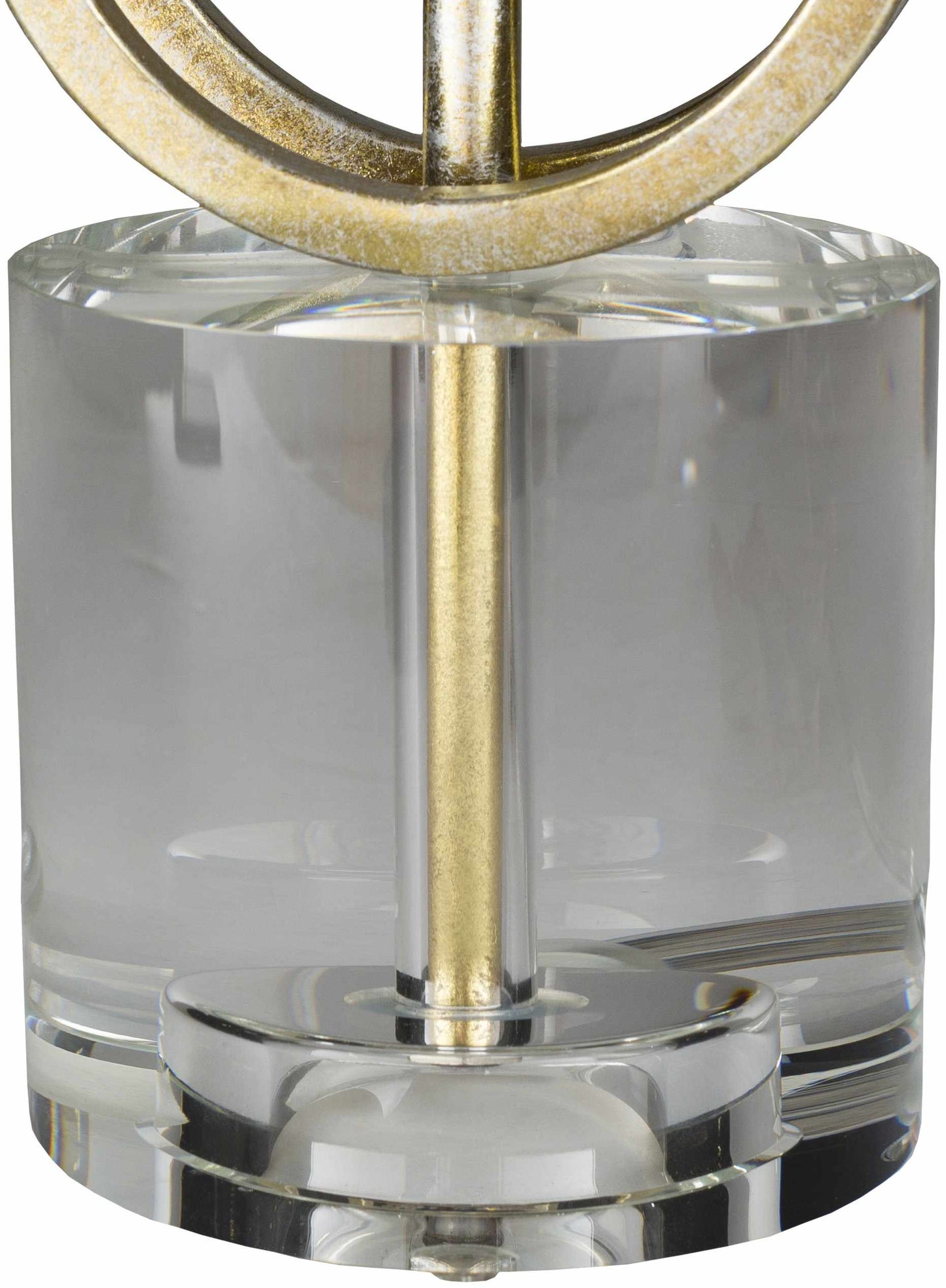 Zell Gold Crystal Table Lamp-4