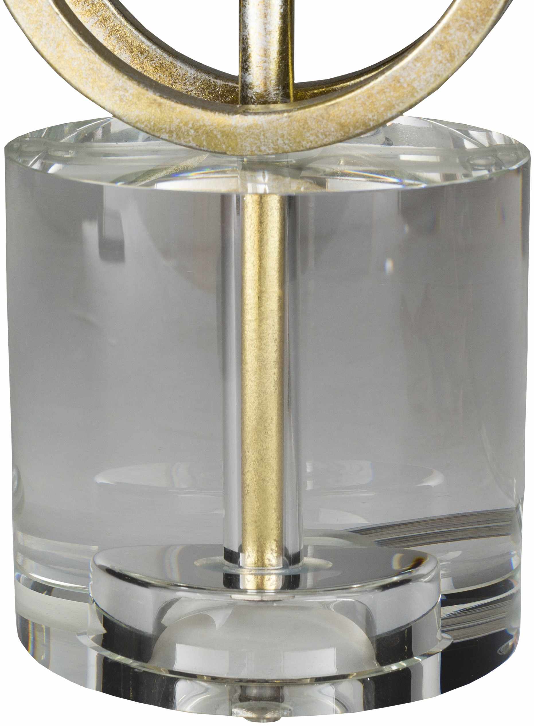 Zell Gold Crystal Table Lamp-4